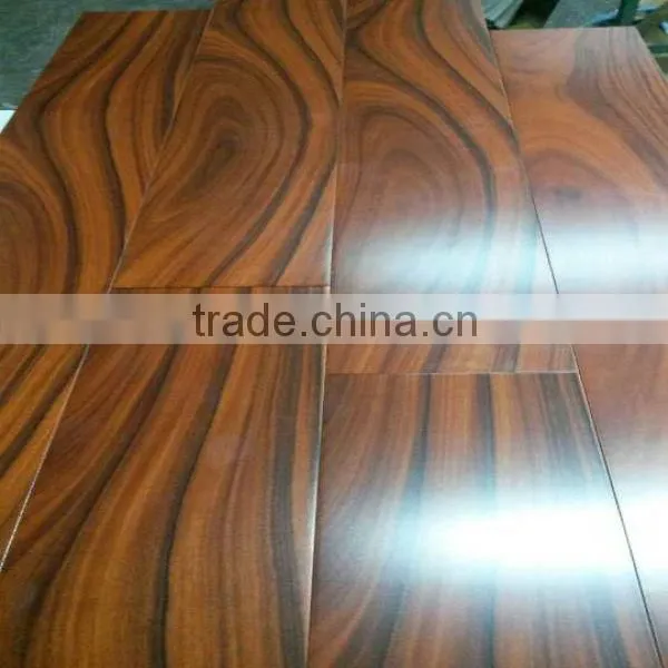 African Big Crown Mahogany Solid Wood Flooring