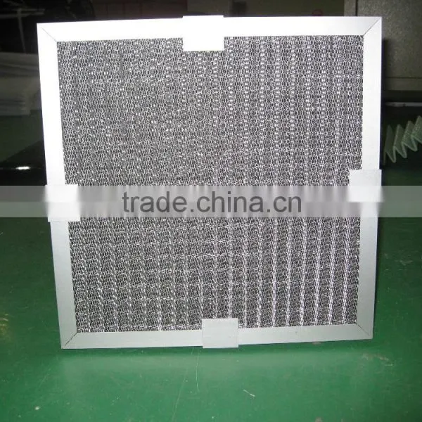 Pleat Panel Washable Aluminum Air Filter, Mesh Metal Air Filter photo-2