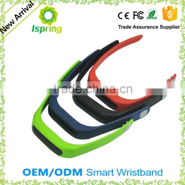 Wristband Intelligent Fitness Watch Phone,V4.0 Smart Bracelet Sports Sleep Tracking,Mobile Phone Wristband Bluetooth Watch photo-3