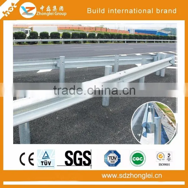 2016 New Galvanized W Beam Guardrail