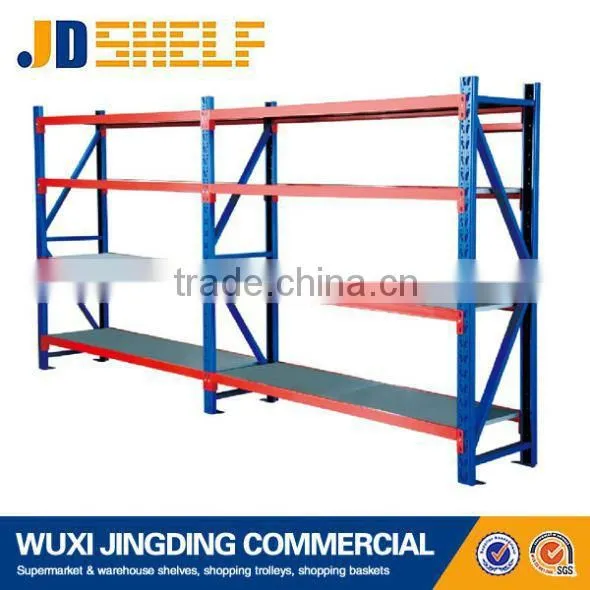 CE/BV Manufacturer Price Steel Plate Storage Rack