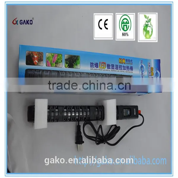 100V/220-240V 26*335MM Aquarium Digital Temperature Controller Water Heater