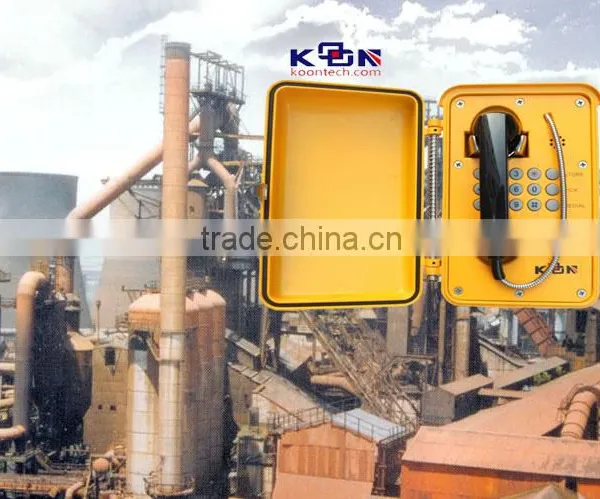 Koontech KNSP-01 Manufacture IP66 Waterproof Emergency Telephone GSM WirelessTelephone, Industrial Emergency Telephone photo-4