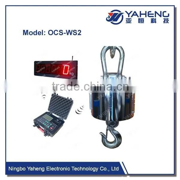 1 to 50t Electronic Weighing Wireless Ocs Crane Scale