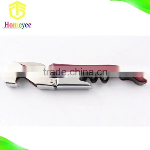 New Style Classical Double Hinged Wine Bottle Opener, Beer Bottle Opener photo-2