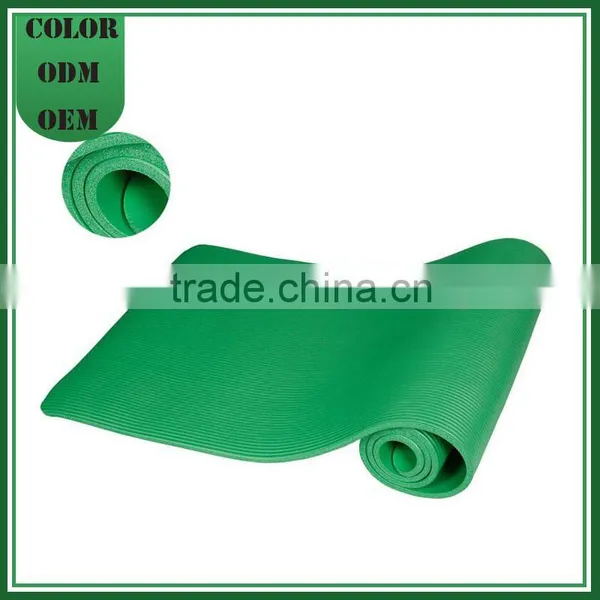 Wholesale Cheap Custom Print Anti-slip NBR PVC Eco Yoga Mat photo-5