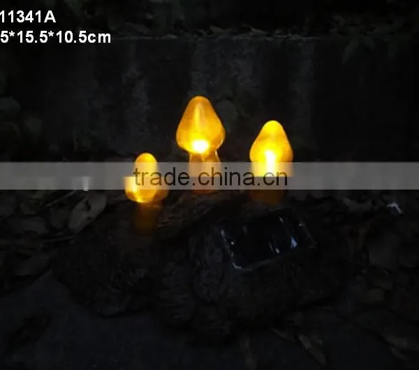 Resin Garden Mushroom Statues Decoration photo-2