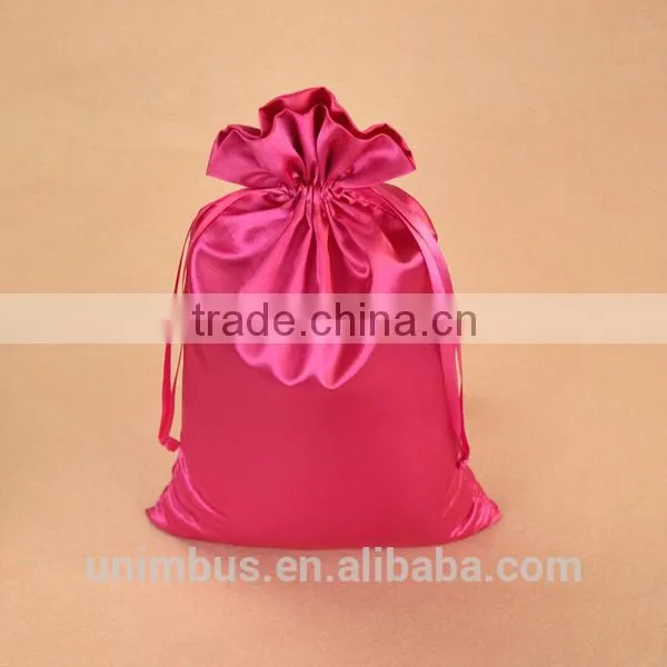 Close Out Satin Hair Bag Kids Birthday Party Gift Bags photo-4