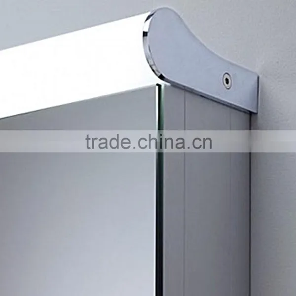 Classical Design Bathroom Vanity Cabinet ,illuminated Mirror Cabinet With Led Lights on Top photo-3