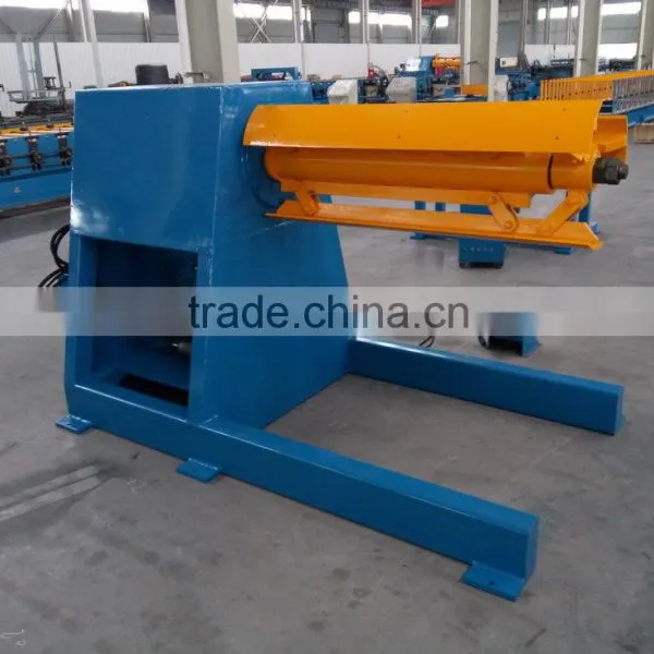 5 Tons Hydraulic Steel Coil Unwinder photo-2