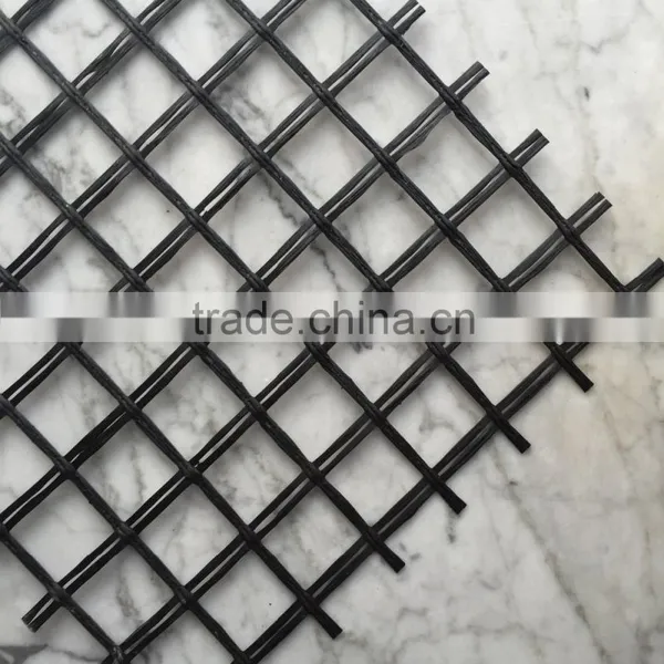 Bitumen Coating Fiberglass Geogrid photo-2