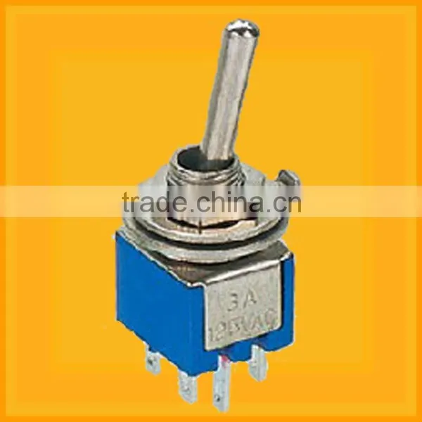 Toggle Switch Cover,automatic Reset 6 Pole Double Throw Toggle Switch photo-2