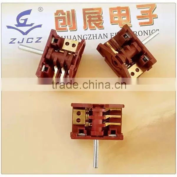 Chzjcz/Led Light Switch,high Quality Waterproof Mixer Rotary Switch ,push Button Reset Switchcam Selector Switch photo-3