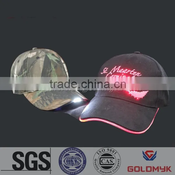 Custom LED Hat and LED Cap , Baseball Caps With Led Lights photo-5