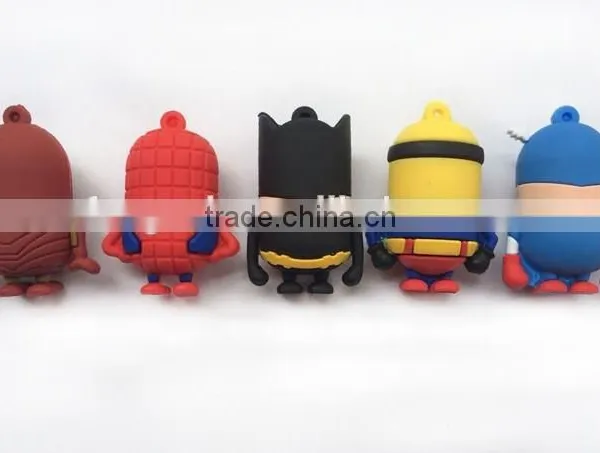 New Cartoon Character Usb Flash Drive,128mb,256mb,512mb,1GB,2GB,4GB,8GB and Even to 1tg Capacity Bulk Cheap in China photo-4