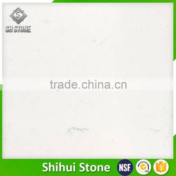 Best Quality Fake Quartz Countertops, Ice White Quartz Countertop photo-4