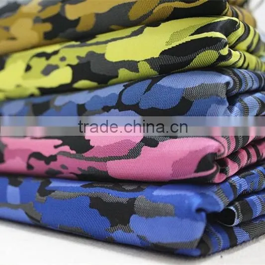 Military Camouflage Fabric Jacquard photo-4