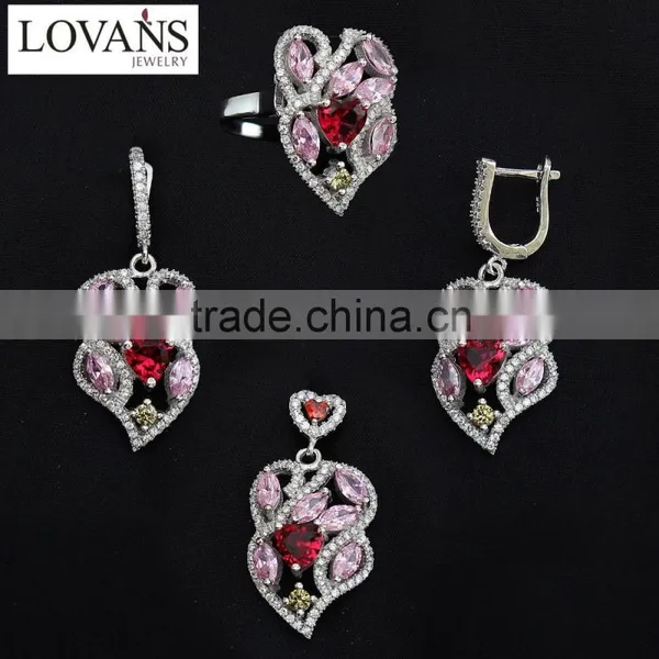 Jewelry Set Necklace Wedding Gift China Supplier Jewelry TZ-0217 photo-4