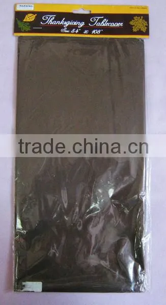 China 2016 New Products Disposable Solid Table Cover photo-5