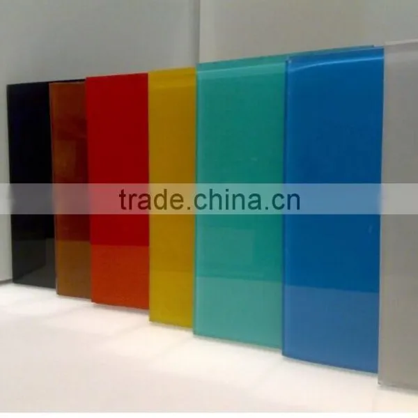 Price Clear Float Laminated Glass 6mm for Sale photo-2