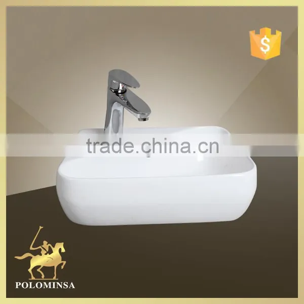 Made in China Bathroom Wash Hand Basin With Single Hole photo-4