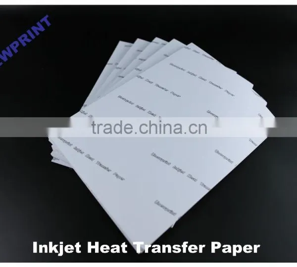 T shirt transfer paper for Dark-colored Cotton/t shirt transfer paper for canon printer/t shirt transfer paper for cotton