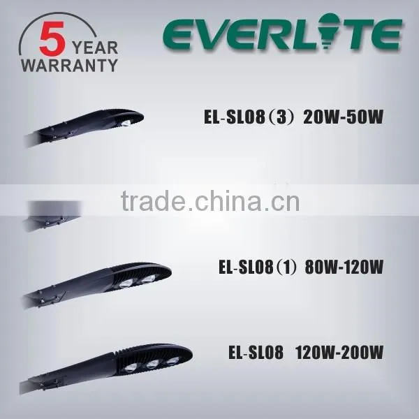 30W/50W/80W Everlite COB LED Street Light Head Housing photo-6