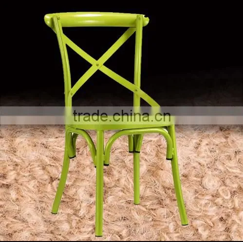 Iron Frame Pashmina Multicolor Dining Chair photo-3