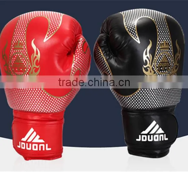 P U Leather Boxing Gloves