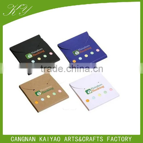 Funny Smile Faced Combination of Sticky Notepads and Adhesive Flags photo-5