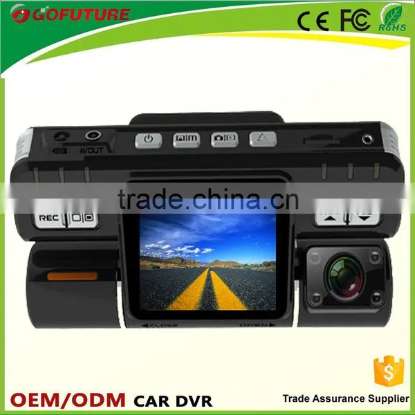 hd 1080p Car Rear View Camera System With Gps Tracking Plotter Car Dvr photo-2