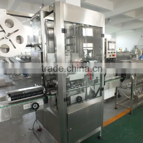 Import China Cheap Price Automatic Pet Bottle Shrink Sleeve Label Machine photo-5
