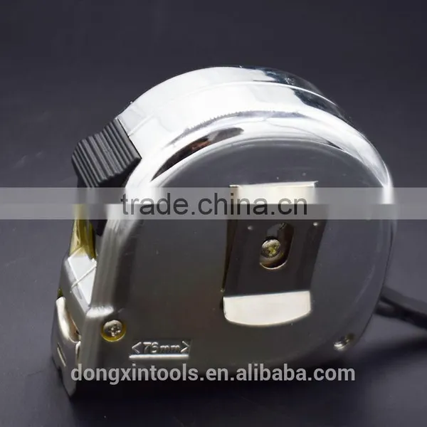 High Quality UV Chromed ABS Case Measure Tape photo-3