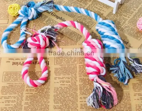 Dog Rope Toy Knots Rope Dog Toy Puppy Pet Chew Durable Toys photo-6