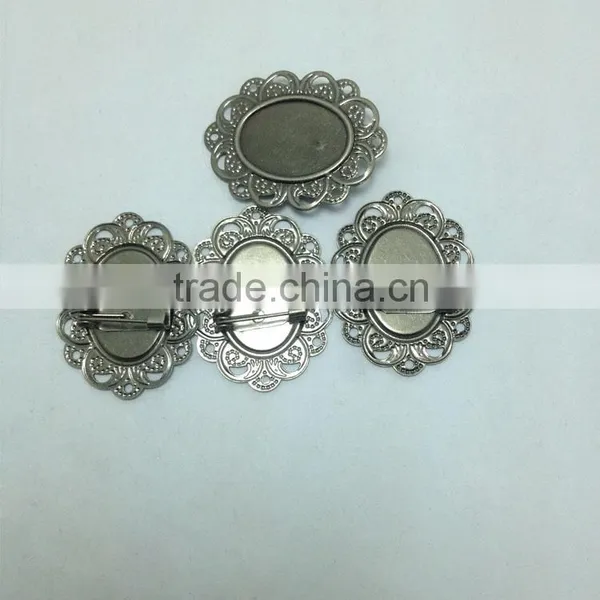 Electroplating Golden Badge Badge Brooch Pin Custom Metal Metal Alloy Manufacturer photo-3