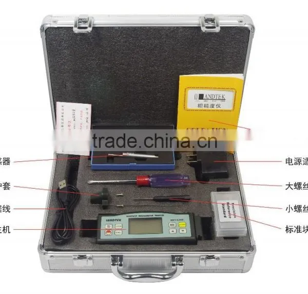 Portable Surface Roughness Tester SRT-6200 photo-2