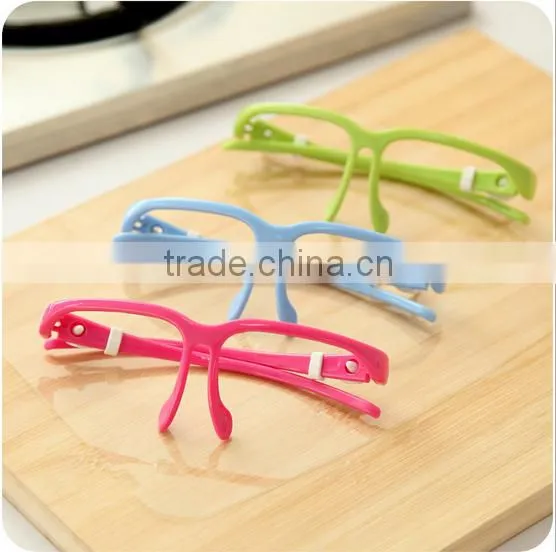 Novelty Kitchen Cooking Double-sided Anti-fog Anti-Oil Splash Clear Face Mask Face / Skin-care Mask photo-2