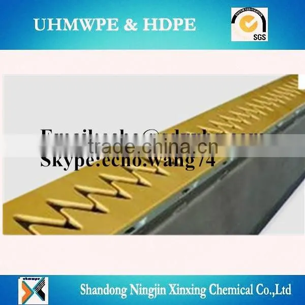 Waterproof UHMWPE Suction Box Covers/UHMWPE Suction Box/PE Sheet Paper Cutting Machine photo-3
