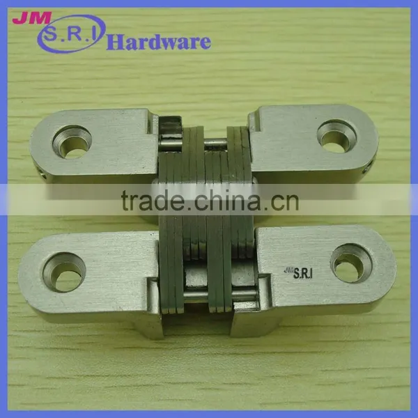 Hot Sale Zinc Alloy Concealed Hinge for Wooden Door , Recessed Door Hinges photo-2
