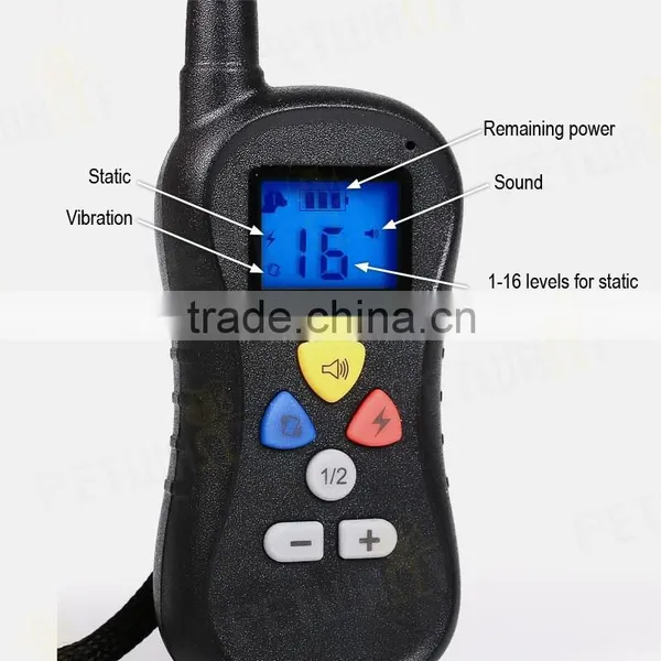 300M Pet Shock Training Collar 2016 photo-3