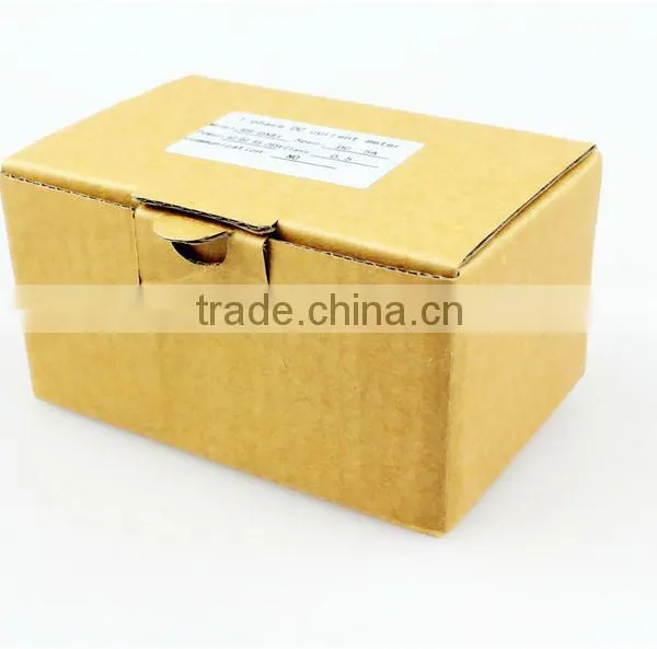 ME-DA81 48*48mm Hot Sale LED Price Single Phase dc Digital Current Meter, Measure AC or DC Current With High-precision photo-5