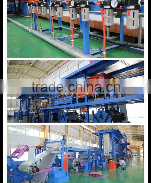 Prepainted Galvanize Steel Coil Painting Machine photo-3