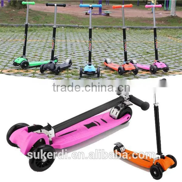 Coolest Patent Product Kids Kick Scooter Folding Scooter for Kids