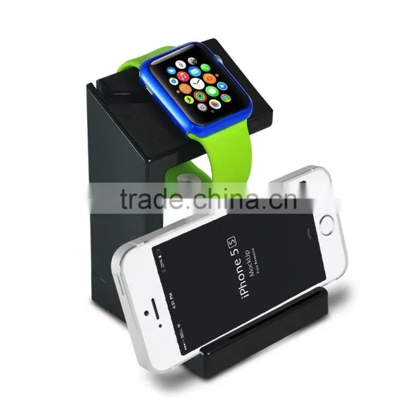 Hot Selling Factory Price 2 in 1 Stand Holder for Apple Watch for IPhone photo-6