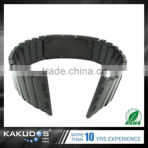 High Quality Cheap Price Custom Logo Wrist Mesh Watch Band for Apple photo-2