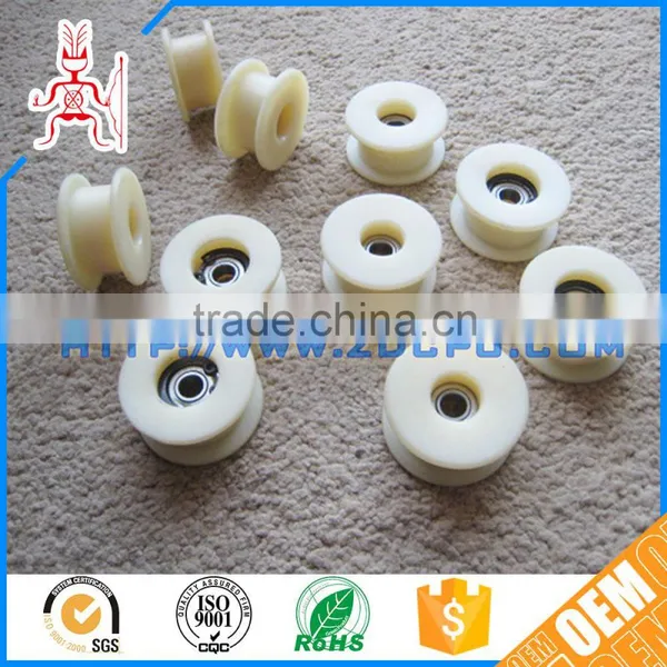 Injection Molding Low Noise Cheap Large Pulley Wheel photo-2