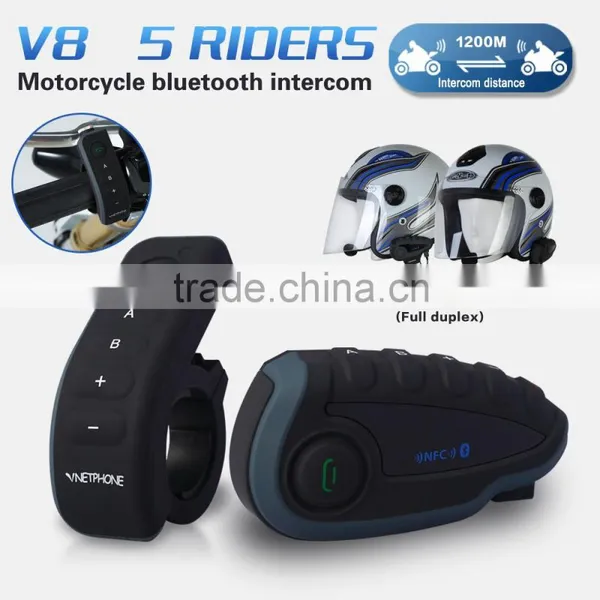 2016 New Product China Price Best Motorcycle Audio System Wireless Unique Motorcycle Accessories for Netphone V8