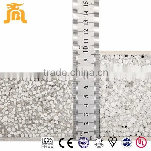 Sound Proof High Strength Fire Rated Interior Decoration Material Concrete EPS Sandwich Board photo-2