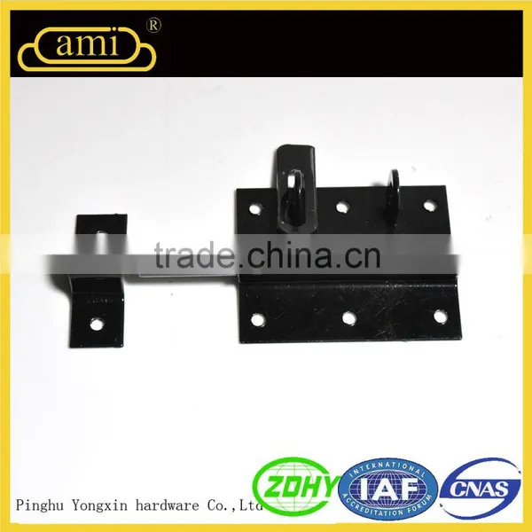 XX Type Self-operational Pattern Double Sliding Gate Latch photo-3