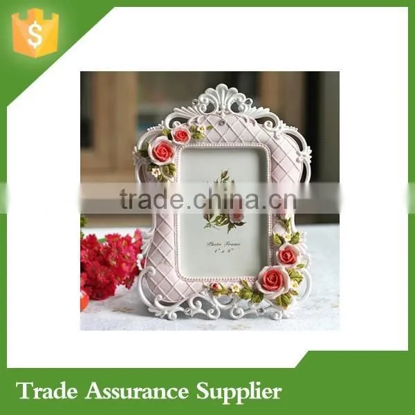 2015 Modern European Pearl Table Top Photo Frame Resin Picture Frame photo-4
